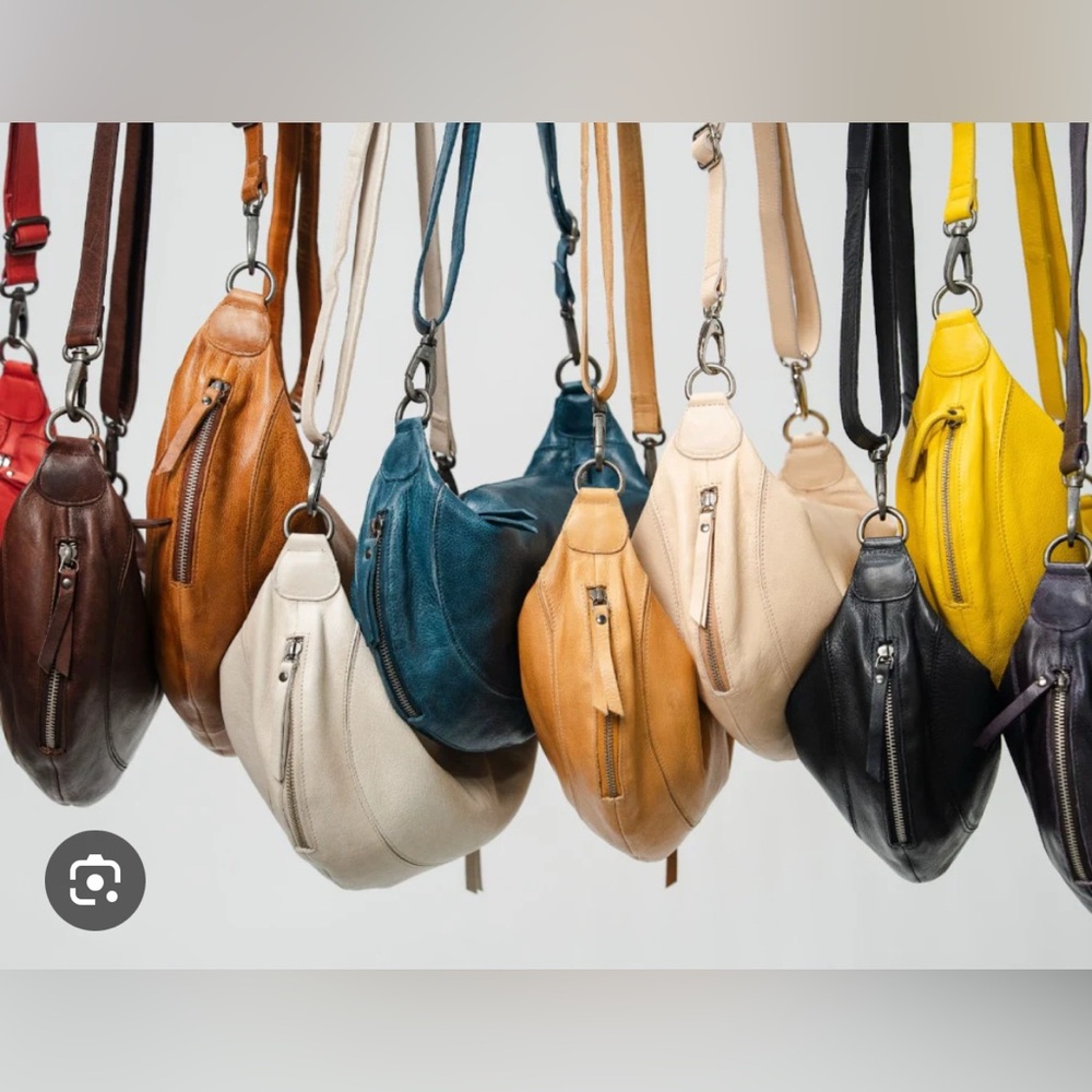 Latico Leathers Callie crossbody bag